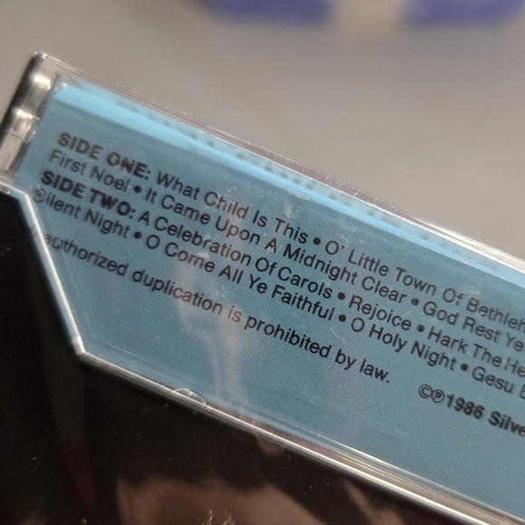 What Child Is This: The‎ King Is Born 1986 Cassette Christmas NEW SEALED … - Picture 4 of 4